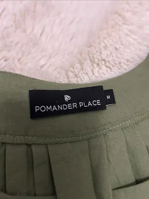 Tuckernuck Pomander Place Finley Dress Olive thumbnail 9