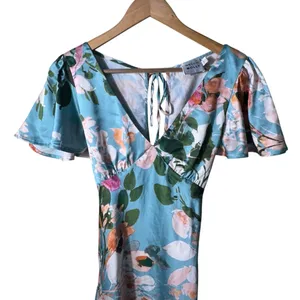 Hello Molly Daylight Party Mini Dress Blue Size Small/4 thumbnail 5