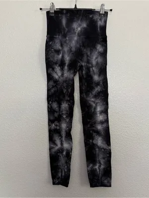 Free People Movement Good Karma Tie Dye Leggings XS Small thumbnail 4
