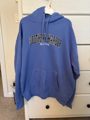 Boothbay Harbor Sweatshirt Blue Size M thumbnail 1