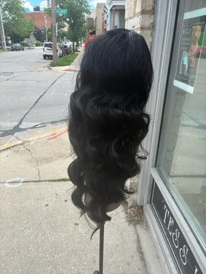Express wig Black thumbnail 9