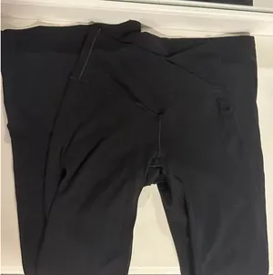 Aerie Crossover Flare Leggings thumbnail 2