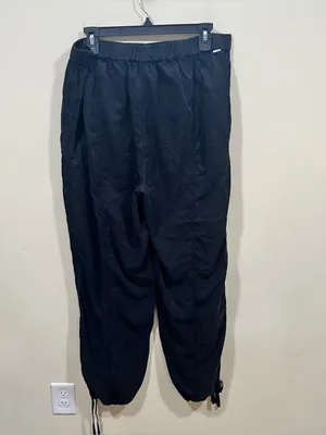 Vuori women’s black joggers dance studio pants size XL thumbnail 6