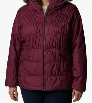 Columbia Sportswear Sparks Lake Insulated Thermal Coil Puffer Jacket Size XS thumbnail 1