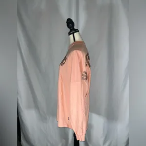 Walt Disney World Spirit Jersey Peach w/ Gold Glitter Long Sleeve thumbnail 7