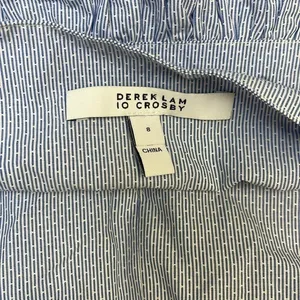 10 Crosby Derek Lam Blue Summer Dress thumbnail 3
