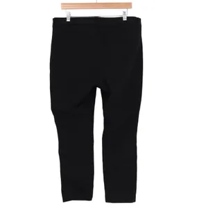 Old Navy Pixie Skinny High Rise Pants Black Ankle Trousers Size 16 SSA086 thumbnail 5
