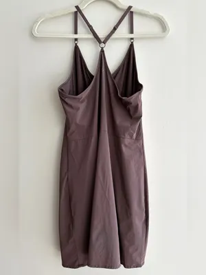 Calvin Klein Performance Dress with Built-In Bike Shorts, Mauve, Size Medium thumbnail 10