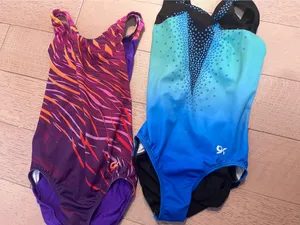 GK Elite Gymnastics Leotards Pack  thumbnail 1