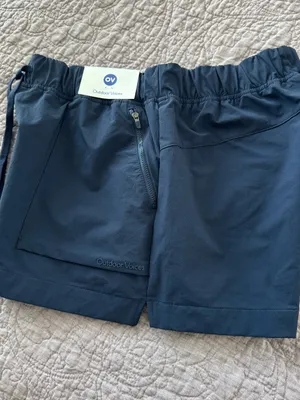 Outdoor Voices Women's RecTrek Short in Navy NWT thumbnail 7