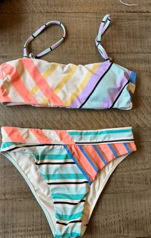 Billabong Stripe Bikini thumbnail 1