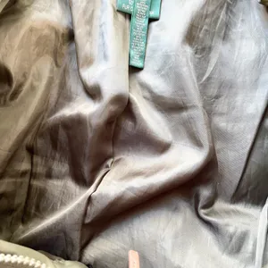 LAUREN Ralph Lauren Womens XS Down Parka Olive Green Removable‎ Hood Winter thumbnail 10