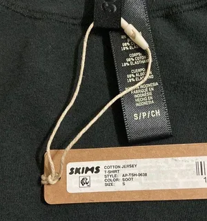 SKIMS Cotton Jersey T-Shirt S thumbnail 3