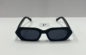 90s retro black sunglasses / small 90s style black sunglasses thumbnail 1