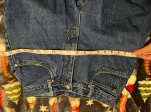 LawMan Vintage High Waisted Jeans thumbnail 8