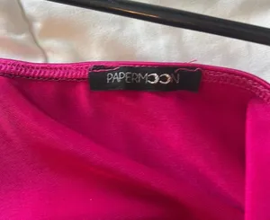 PaperMoon Pink Homecoming Dress thumbnail 7