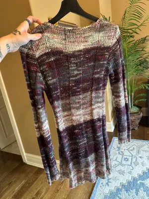 Sweater Dress Multiple thumbnail 6