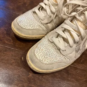 Nike Dunk Sky Hi Hidden Wedge sneakers Metallic Luster/Sail thumbnail 2
