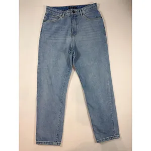 Nasty Gal Jeans Women 8 Blue Straight Leg Organic Cotton Denim High Rise thumbnail 2