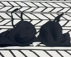 JW Jason Wu basic underwire black bra size 32B thumbnail 1