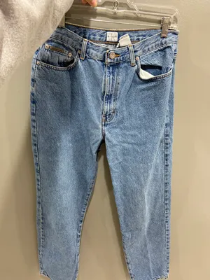 Calvin Klein Vintage High Waisted Mom Jeans thumbnail 1