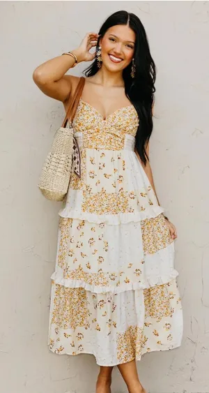 Blu Pepper Dress thumbnail 1