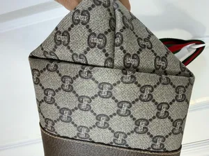 Authentic Vintage Gucci Plus GG Monogram Sherry Line Web Tote Bag thumbnail 7