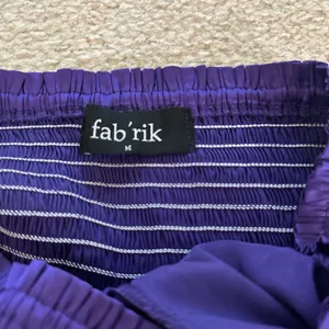 purple ruffle shorts thumbnail 2