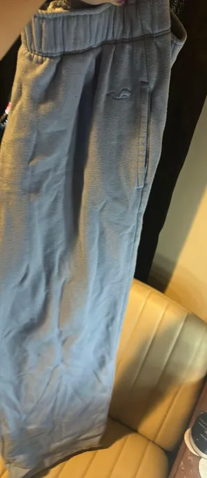 Hollister Sweatpants Blue thumbnail 1