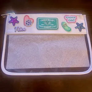 Custom Made Pickleball Customized Cosmetic Bag thumbnail 2