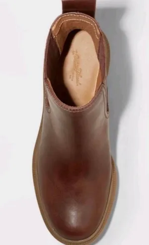 Universal Thread Naya Heeled Chelsea Boots- Brown thumbnail 3