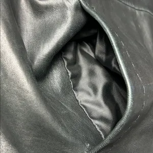 LNR by La Nouvelle Renaissance Genuine Leather Jacket – Size Large thumbnail 6