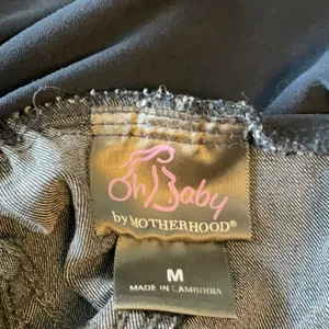 Motherhood Maternity Oh Baby by Dark Blue Jumpsuit thumbnail 4