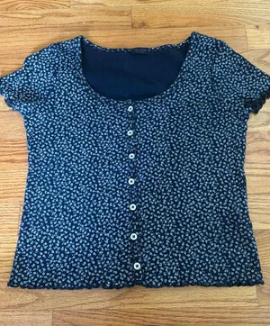 Floral Top thumbnail 1