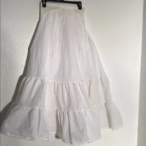 Vintage Wedding‎ White Lace Dress Size M thumbnail 10