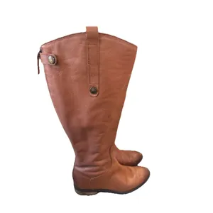 Sam Edelman Penny 2 Whiskey Leather Equestrian Riding Boots Womens Size 7.5 M thumbnail 2