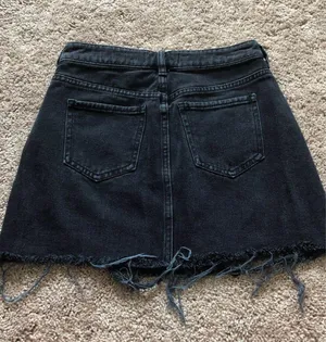 PacSun Waist 25 Skirt Black thumbnail 2