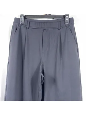Halara Black High Rise Wide Leg Pants Size Unknown thumbnail 2