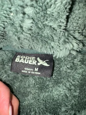 Eddie Bauer Plush Cable Mock-Turtleneck Sweater - Sage thumbnail 2