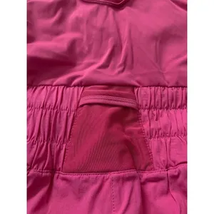 Unbranded Exercise Dress Large Pink‎ Crossback Smocked Waist Athleisure Active thumbnail 11