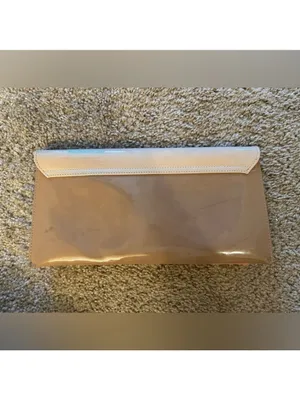 Aldo Tan Peach Color Block Crossbody Shoulder Bag thumbnail 5