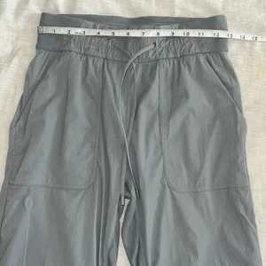 Lululemon Beyond the Studio Crop Joggers Pants Size 4 thumbnail 9