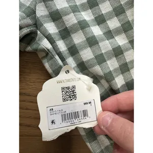 Altard State Green‎ Checkered Blazer Sz Small Classic Office Career Professional thumbnail 9
