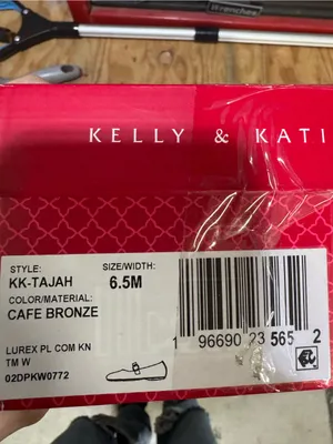 & Katie Tajah Mary Jane Flat CAFE BRONZE Glitter 6.5 M thumbnail 2