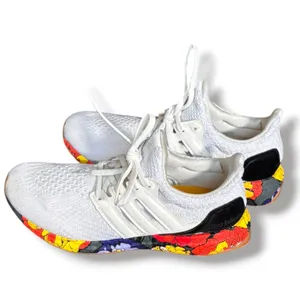 Adidas Ultra Boost 5.0 DNA White Floral Midsole Women 6.5 GX3028 Sneakers thumbnail 12