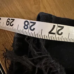 Abercrombie & fitch dad high rise 32/14s black thumbnail 8