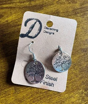 Sterling Silver Earrings thumbnail 1