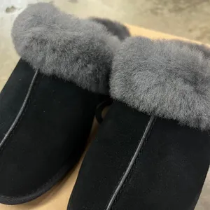 Ugg Women's Black Slides thumbnail 2