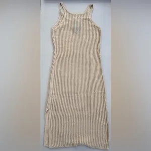 Sensea Crochet Knit Midi Cover-Up Dress | Small thumbnail 3