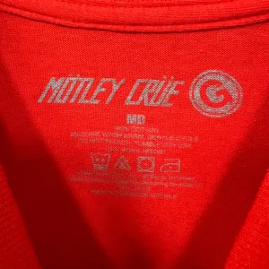 Motley Crue Girls Girls Girls Album Heavy Metal Band Tee M thumbnail 4